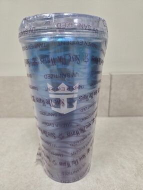 Whirley Royal Caribbean Coca Cola Souvenir Tumbler Cup *BRAND NEW SEALED*